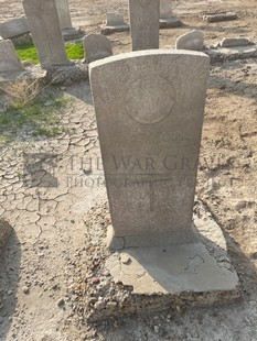 BAGHDAD (NORTH GATE) WAR CEMETERY - SHEARER, J F